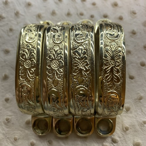 Weihrauch brass trigger guards - brass,