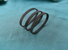 3 NEW DRIVE BELTS MADE IN USA REPLACES SEARS CRAFTSMAN  2-989185-01 SANDER BELT