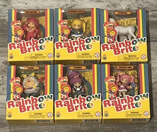 Rainbow brite 40th - brite, anniversary