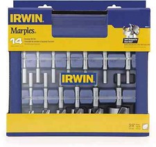 Irwin Marples Forstner Bit Set 14-Piece (1966893)