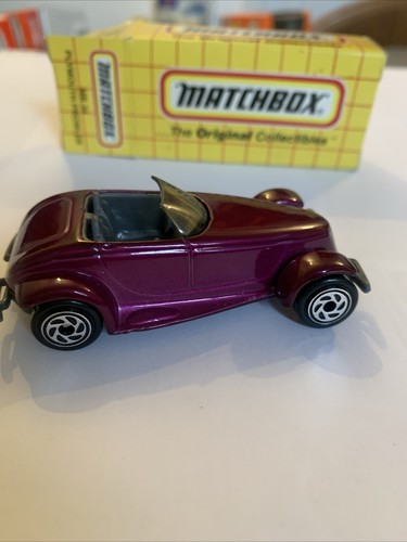 1995 matchbox plymouth prowler - matchbox,