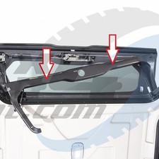 Mitsubishi L200 GST+ Canopy RKE Internal Door Handle and Cover