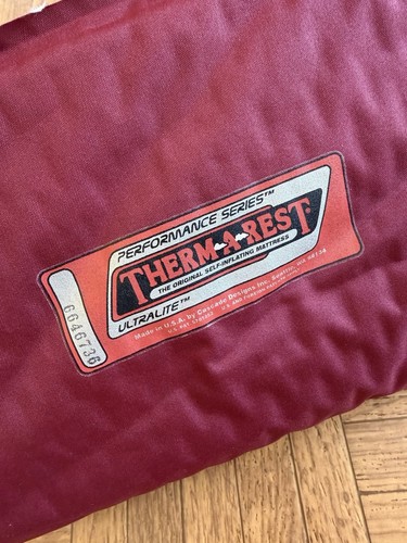 Therm rest ultralite - therm, a