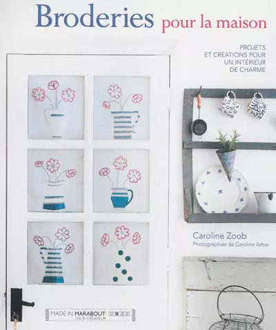 Broderie pour maison - broderie,