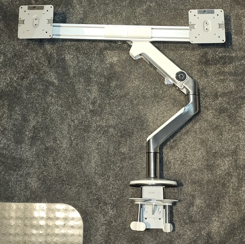 Humanscale dual monitor arm - humanscale,