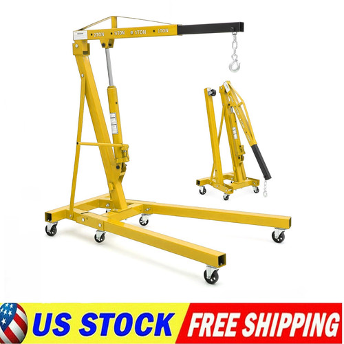 Ton motor engine hoist - ton,