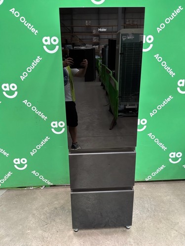 Haier fridge freezer - fridge,