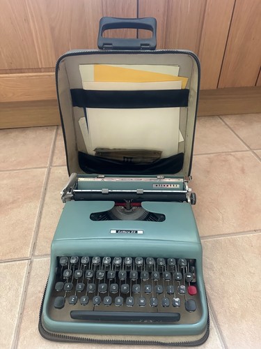 1950s olivetti lettera - 1950s,
