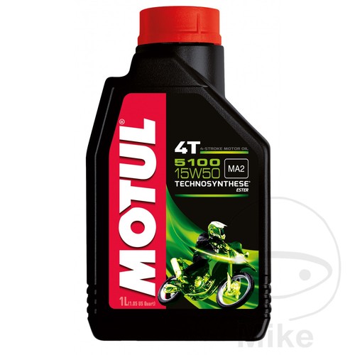 Synthetic motor oil for