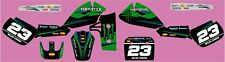 KX 60 KX60 ALL MODELS graphic / decal kit Personalised FREE UK SHIPPING