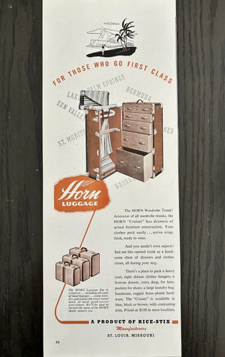 Horn luggage louis mo - horn,