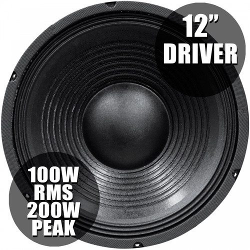Replacement driver woofer - 12",