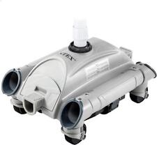 Intex Automatic Robot Swimming Pool Vacuum Cleaner for Above Ground Pools