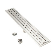 Linear Shower Drain Floor