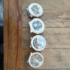 Liverpool Road Pottery LTD, Landscape , Pocket Vases, Bud Vases, 6cm Vintage x 4