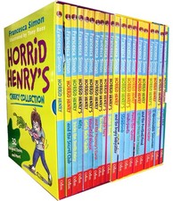 Horrid Henry The Complete Story Collection 20 Books Box Set Paperback – 1... 