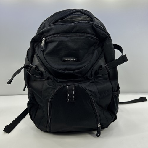 Samsonite black backpack large - backpack,