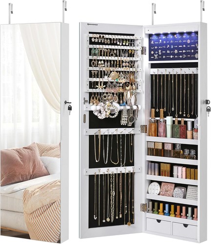 Songmics mirrored jewellery - songmics,