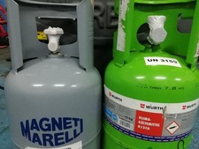 Refrigerant gas R 134, cooling