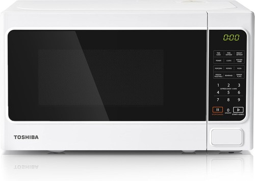 White toshiba 800w - white, digital