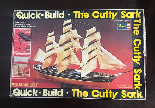 Revell quick build the - the, cutty