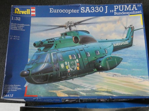 Revell scale eurocopter - revell, 1/32