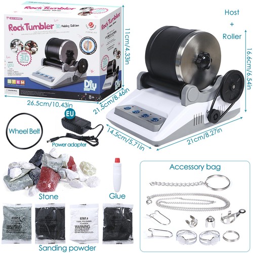 Hobby rock tumbler - rock,