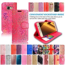 Flip Case For Samsung Galaxy A3 A5 2016 2017 A7 A5 A8 2018 Leather Phone Cover