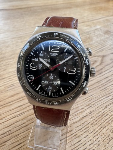 Swatch irony chronograph - swatch,