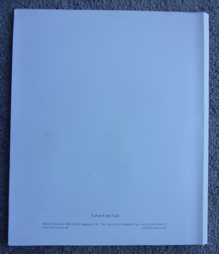 Lotus range orig 2001 - range,