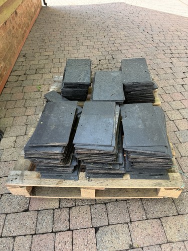 Reclaimed roofing slates - roofing,