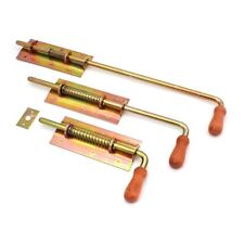 Spring Loaded Drop Bolt with