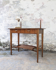 Vintage mid century 1950s Tola Buffet Table Serving Bar Console Hall DELIVERY