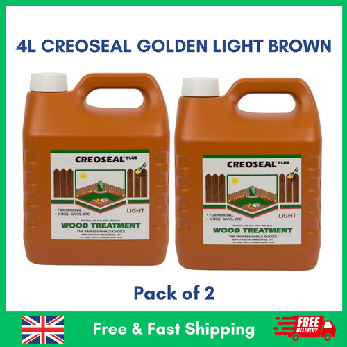 Creoseal golden light - 4l,
