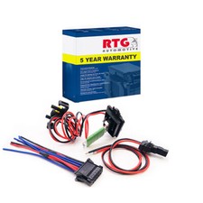 Heater Blower Resistor + Wiring Loom Fits Renault Clio (2005-12) Modus (2004-)