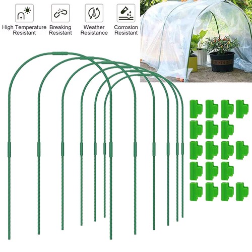 Greenhouse plant hoop - plant,