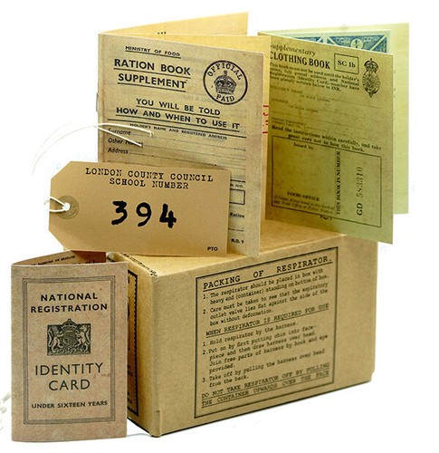 1940s ww2 replica - history, set