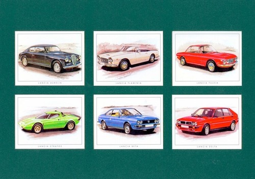 Lancia original collectors - original,