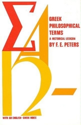 Greek philosophical terms - greek, by