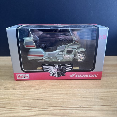 Vintage maisto honda gold - -,