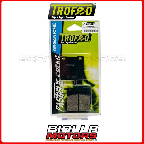 43021300 rear brake pads - rear,