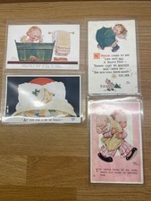 4 x Mabel Lucie Attwell 1930's