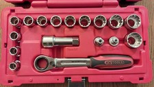 KS Tools 17 Piece 3/8" + 1/2"
