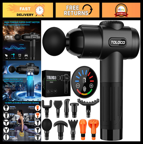 Deep tissue massage gun for - tissue,