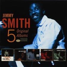 Jimmy Smith : 5 Original Albums CD Box Set 5 discs (2018) FREE Shipping, Save £s