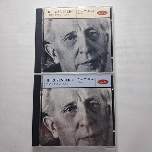 Rosenberg piano works - vols., 1