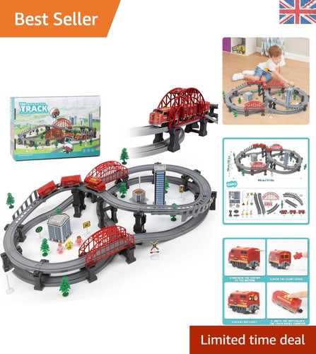 Creative layer train playset - creative,