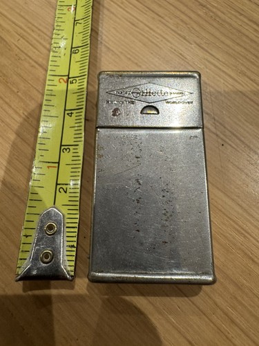Rare vintage gillette - vintage,