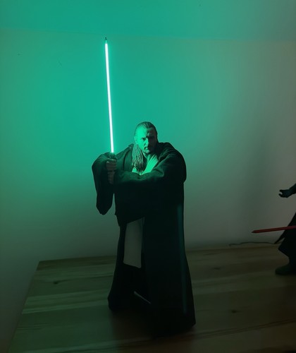 Hot toys qui gon jinn - hot, qui-gon