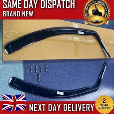 SET OF FRONT TINTED WIND DEFLECTORS for MERCEDES VITO W639 2003-2014 2pcs